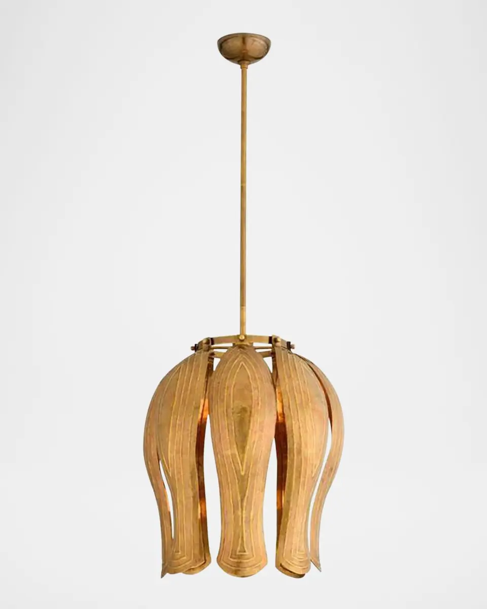 Arteriors Judith 23" Tulip-Shaped Pendant | Thumbnail 3 Arteriors Judith 23" Tulip-Shaped Pendant | Thumbnail 3