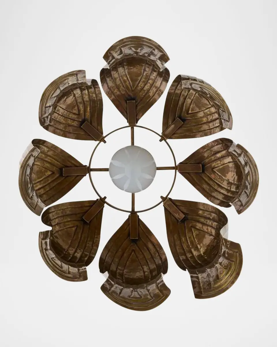 Arteriors Judith 23" Tulip-Shaped Pendant | Thumbnail 4 Arteriors Judith 23" Tulip-Shaped Pendant | Thumbnail 4