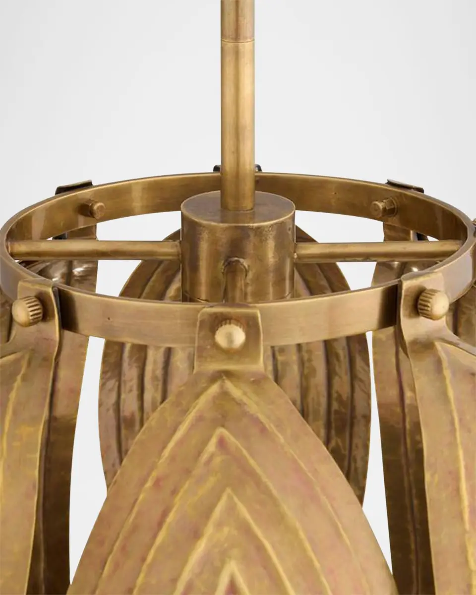 Arteriors Judith 23" Tulip-Shaped Pendant | Thumbnail 6 Arteriors Judith 23" Tulip-Shaped Pendant | Thumbnail 6