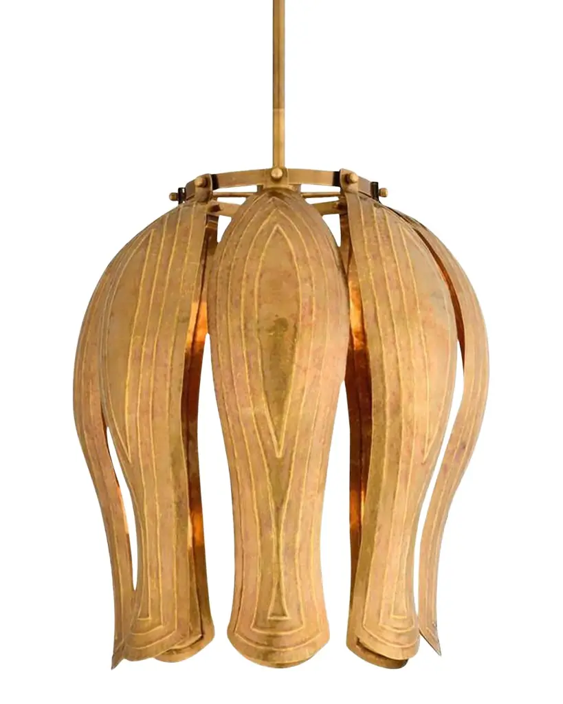 Arteriors Judith 23" Tulip-Shaped Pendant
