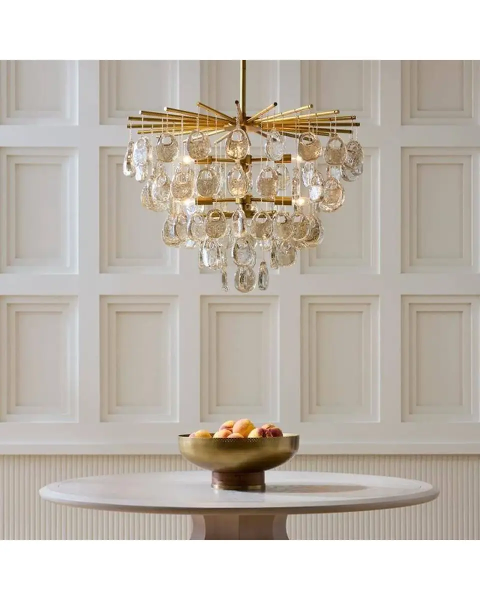 Arteriors Jacqueline 32" 8-Light Chandelier | Thumbnail 2