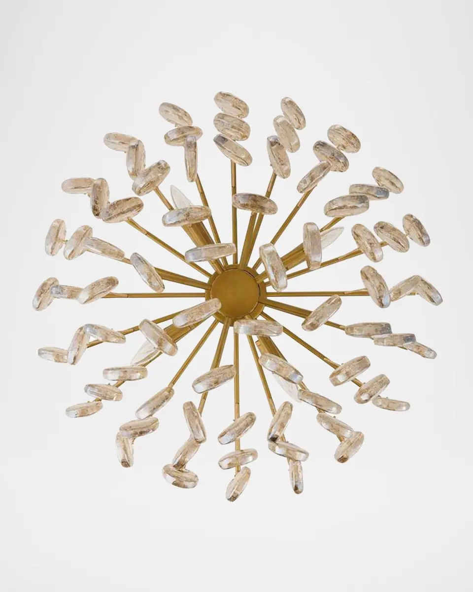 Arteriors Jacqueline 32" 8-Light Chandelier | Thumbnail 4