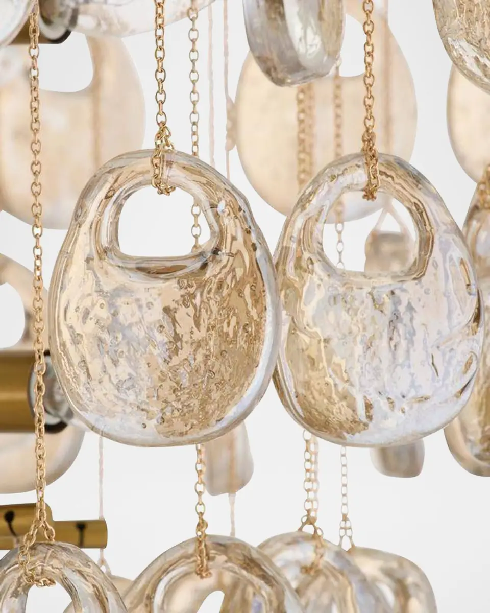 Arteriors Jacqueline 32" 8-Light Chandelier | Thumbnail 5