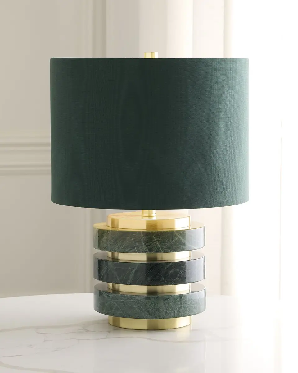 Couture Lamps Marmol 20" Marble Table Lamp | Thumbnail 2