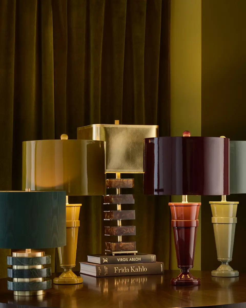 Couture Lamps Marmol 20" Marble Table Lamp | Thumbnail 3