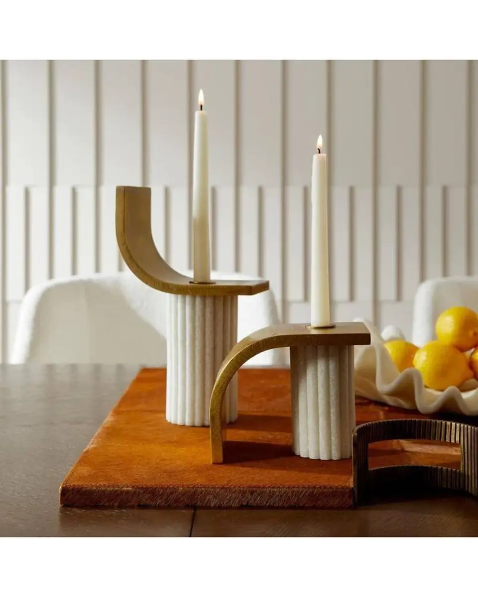 Arteriors Ivanna Candleholders, Set of 2 | Thumbnail 2 Arteriors Ivanna Candleholders, Set of 2 | Thumbnail 2