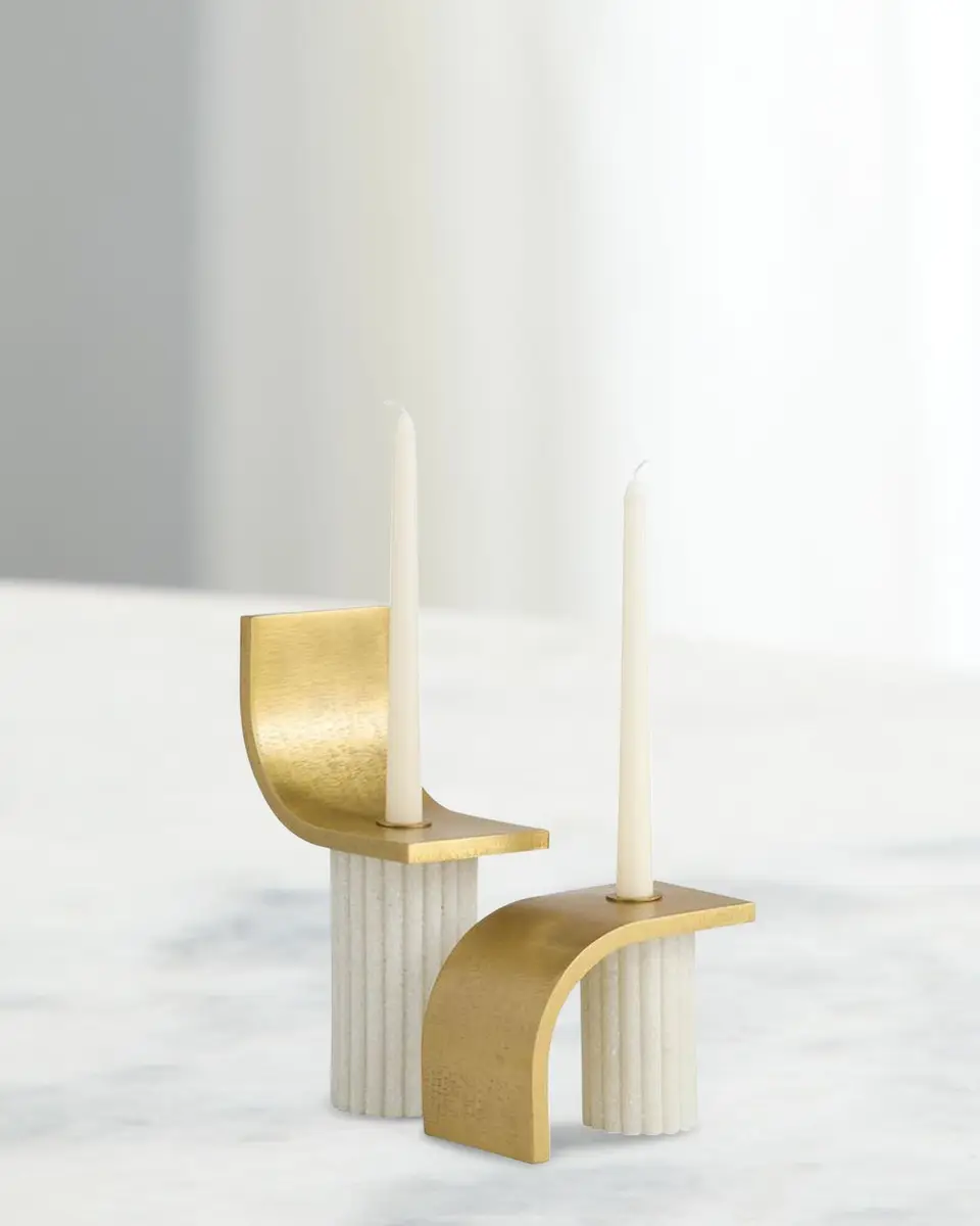 Arteriors Ivanna Candleholders, Set of 2 | Thumbnail 4 Arteriors Ivanna Candleholders, Set of 2 | Thumbnail 4