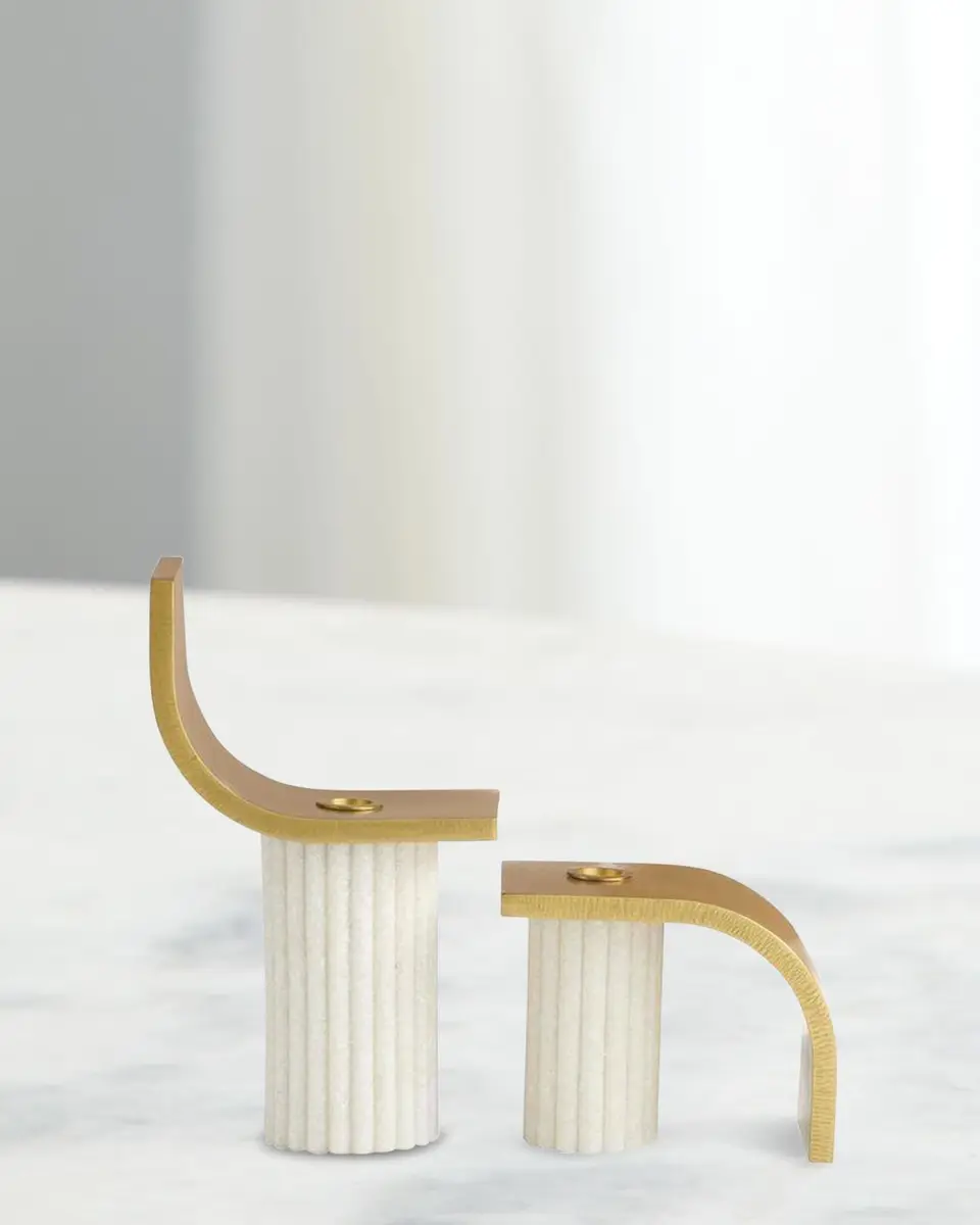 Arteriors Ivanna Candleholders, Set of 2