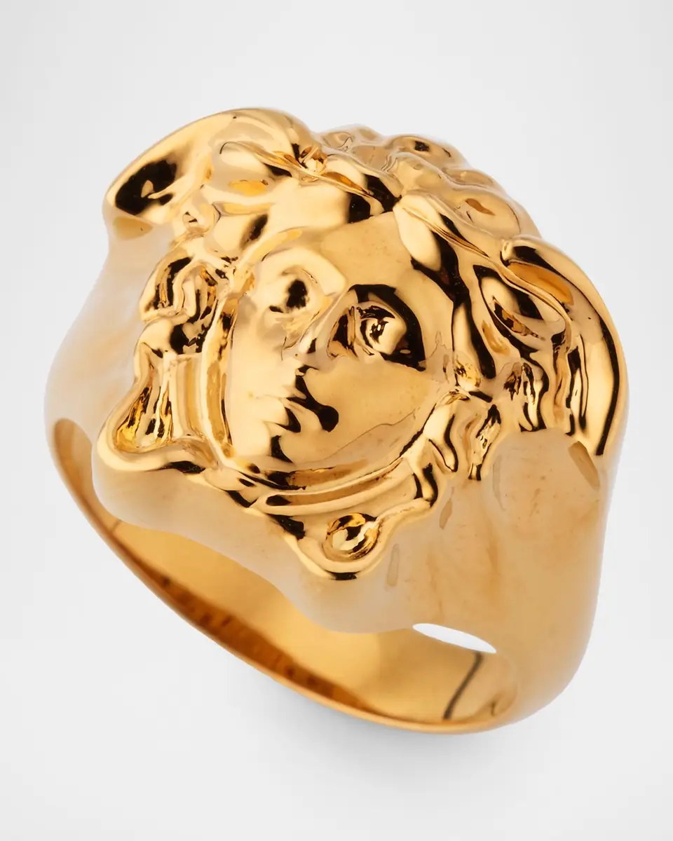 Versace Men's La Medusa Ring | Thumbnail 3 Versace Men's La Medusa Ring | Thumbnail 3