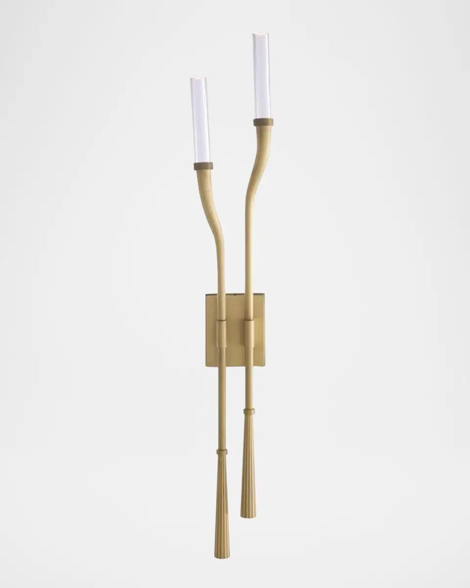 Arteriors Italo 39" 2-Light Wall Sconce | Thumbnail 4