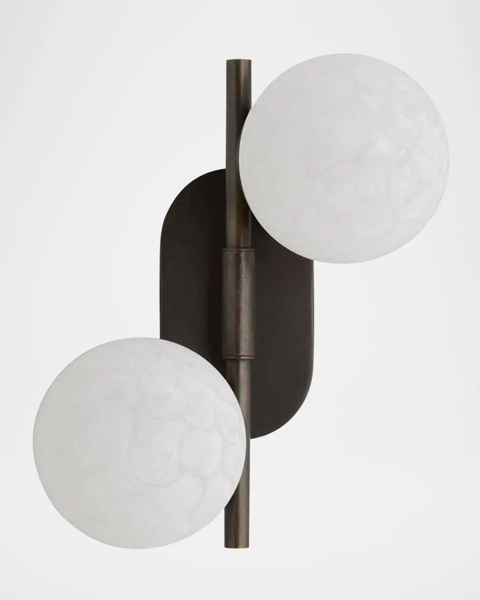 Arteriors Julie 14" Adjustable 2-Light Sconce | Thumbnail 3
