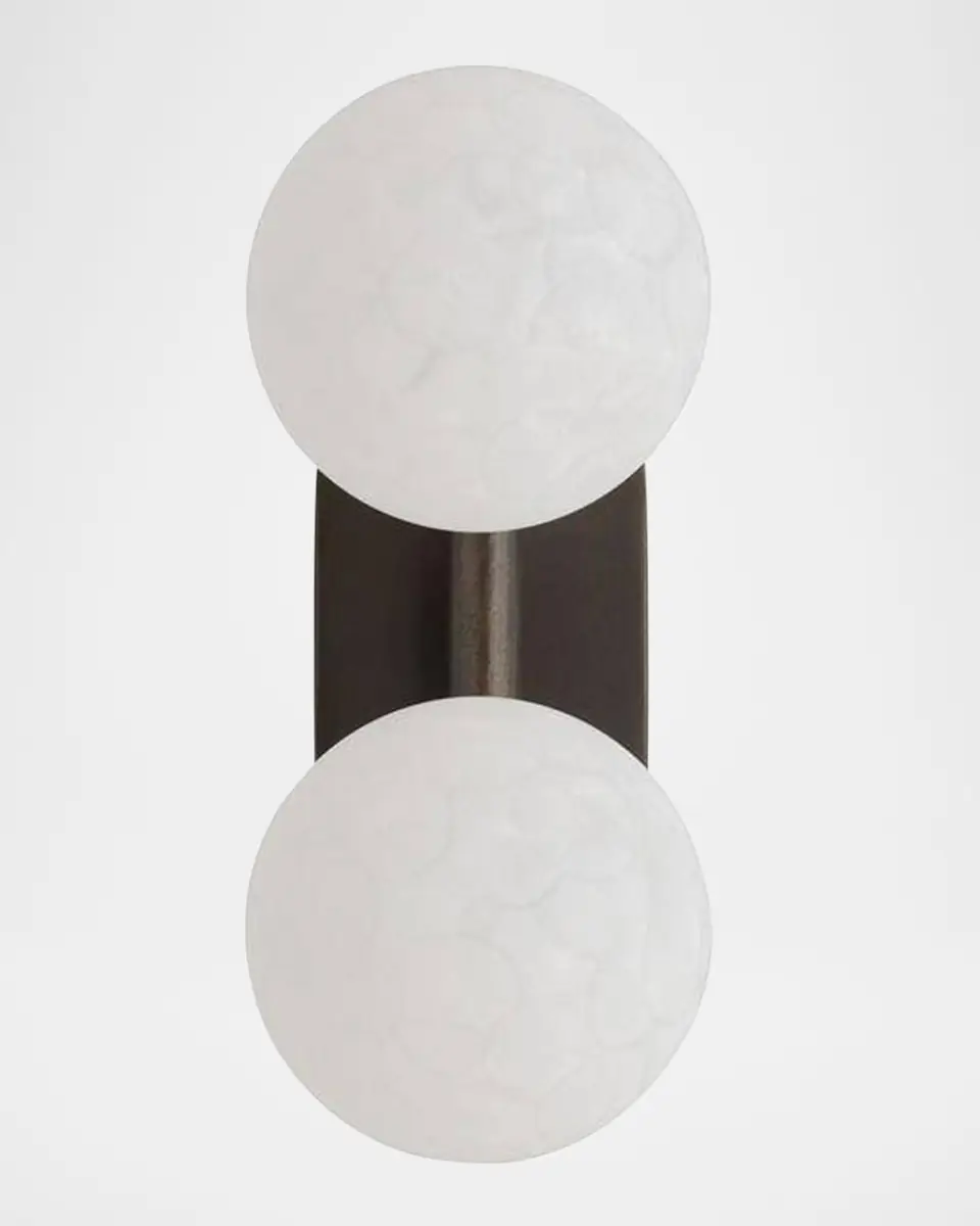 Arteriors Julie 14" Adjustable 2-Light Sconce | Thumbnail 4