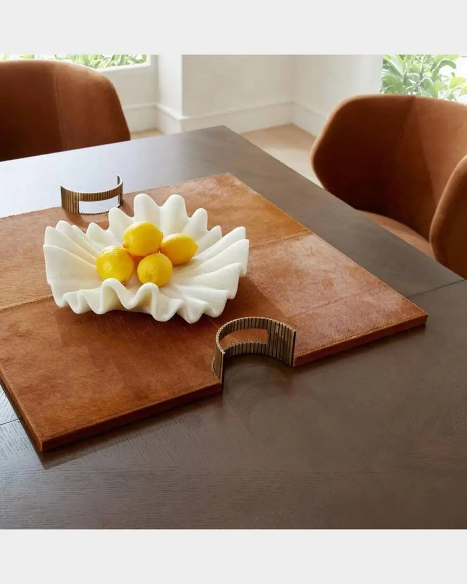 Arteriors Jones Hair on Hide Tray | Thumbnail 2 Arteriors Jones Hair on Hide Tray | Thumbnail 2