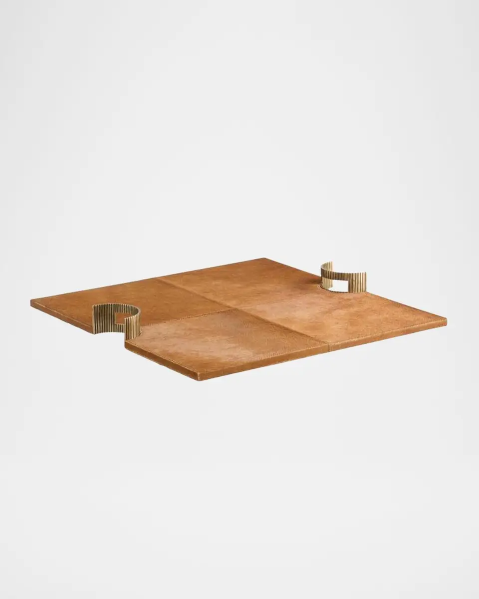 Arteriors Jones Hair on Hide Tray | Thumbnail 3 Arteriors Jones Hair on Hide Tray | Thumbnail 3
