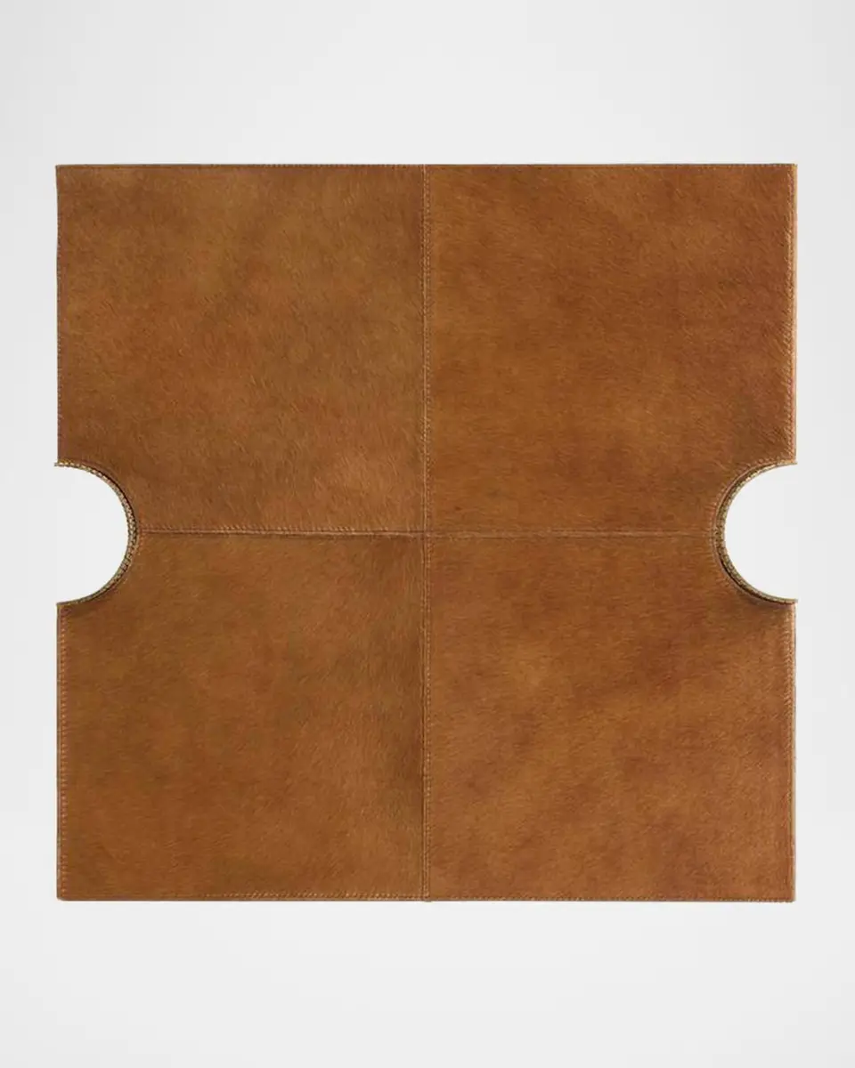 Arteriors Jones Hair on Hide Tray | Thumbnail 4 Arteriors Jones Hair on Hide Tray | Thumbnail 4