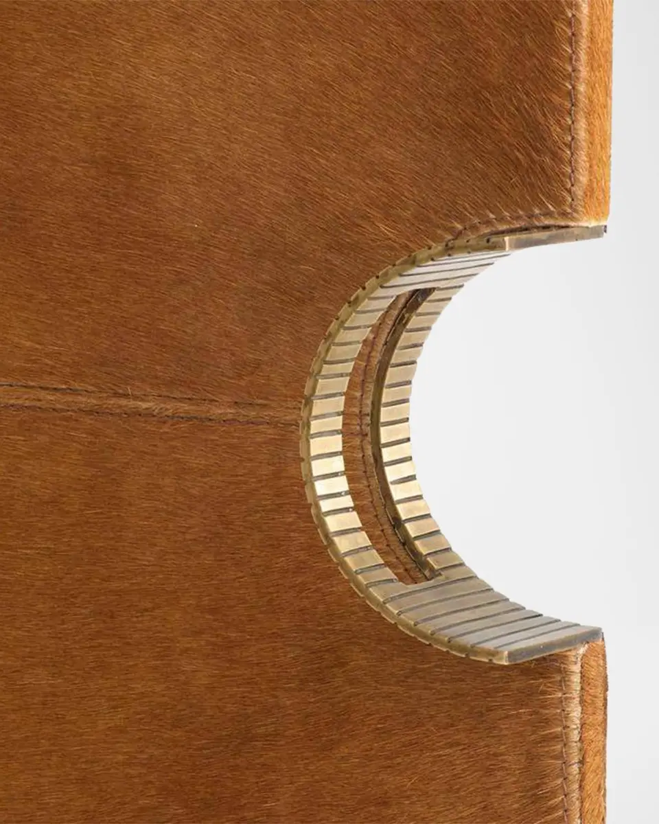 Arteriors Jones Hair on Hide Tray | Thumbnail 5 Arteriors Jones Hair on Hide Tray | Thumbnail 5