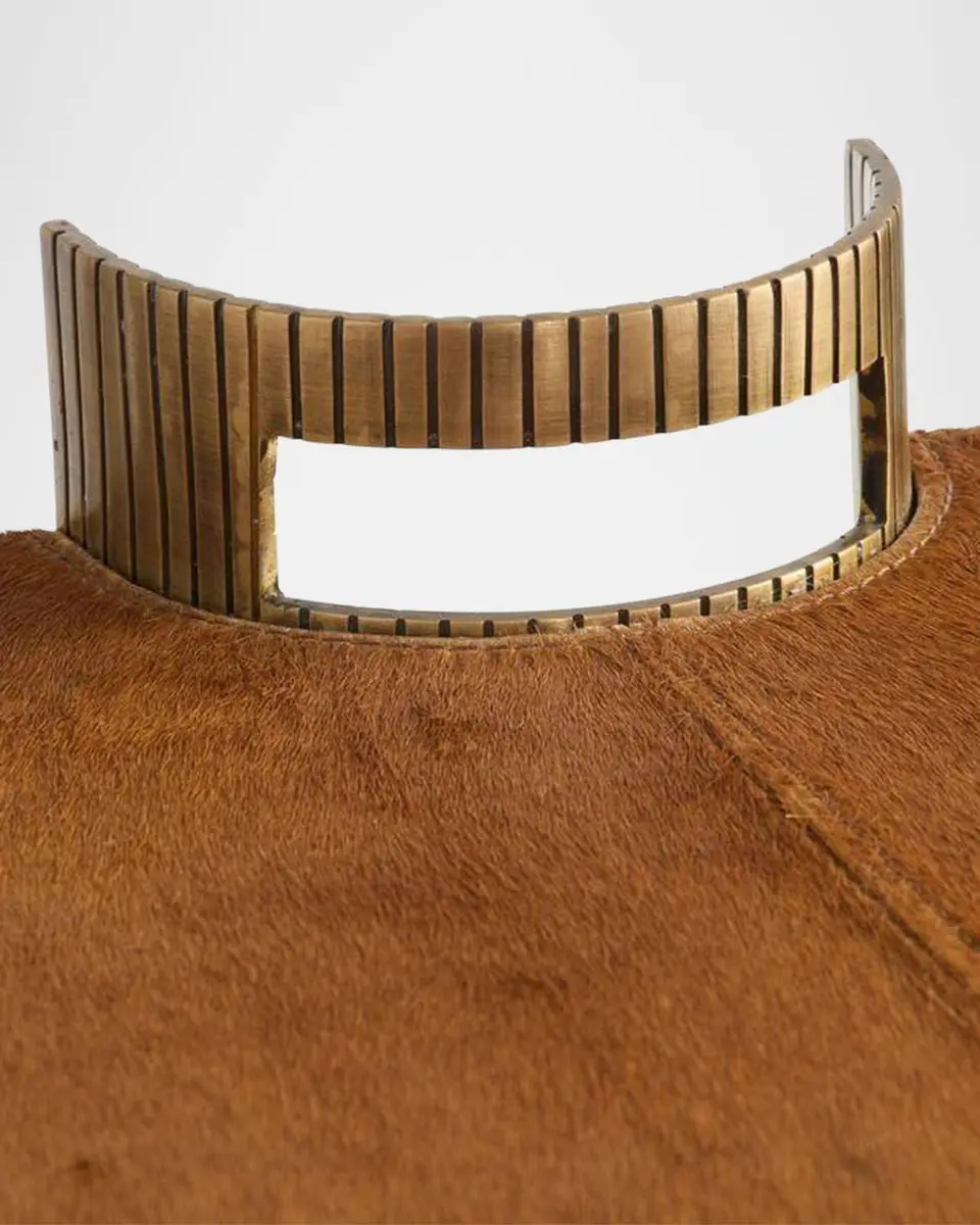 Arteriors Jones Hair on Hide Tray | Thumbnail 6 Arteriors Jones Hair on Hide Tray | Thumbnail 6
