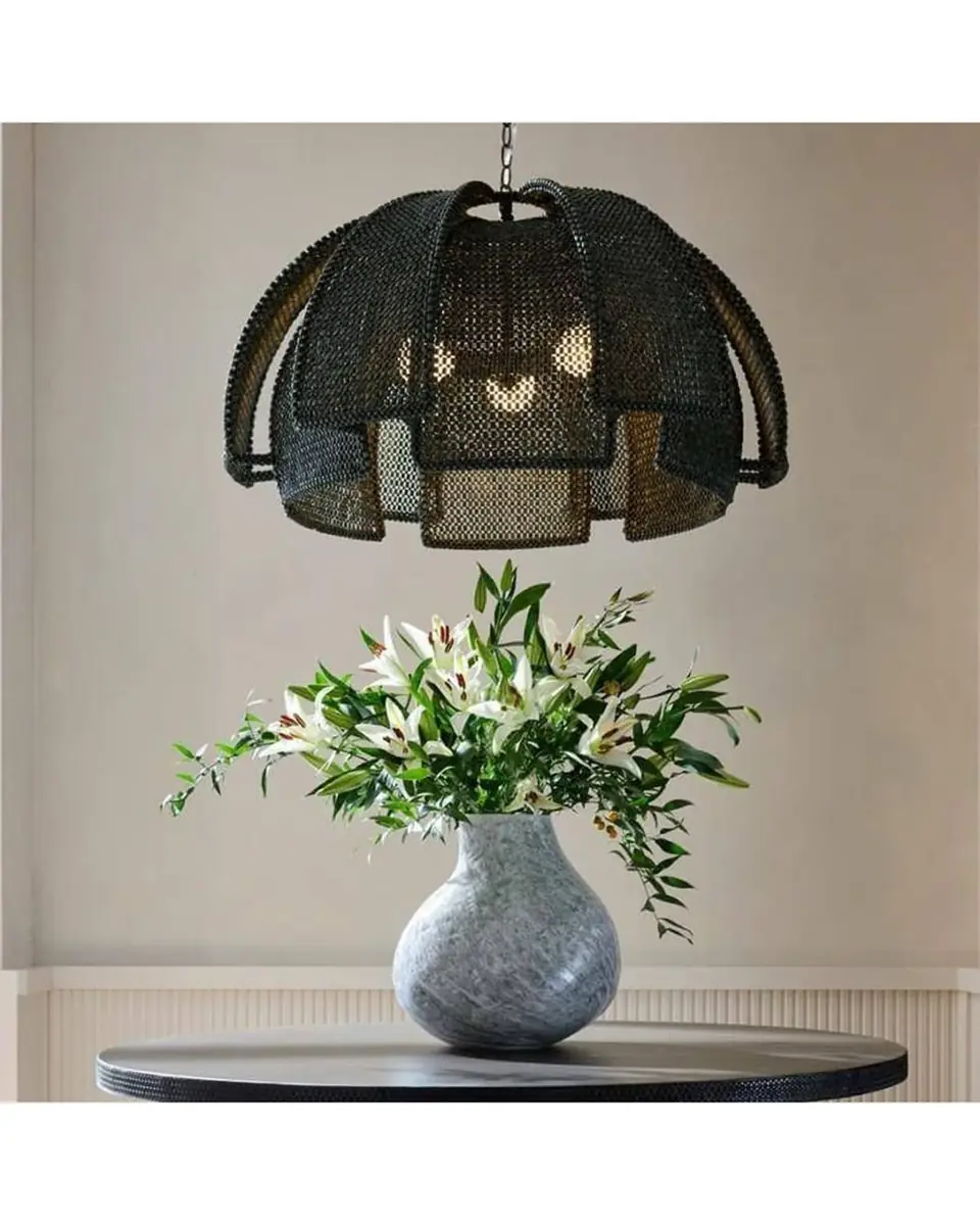 Arteriors Kamari 36" 3-Light Chandelier | Thumbnail 2
