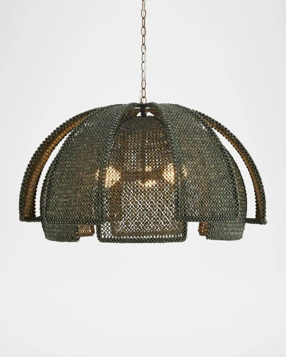 Arteriors Kamari 36" 3-Light Chandelier | Thumbnail 3