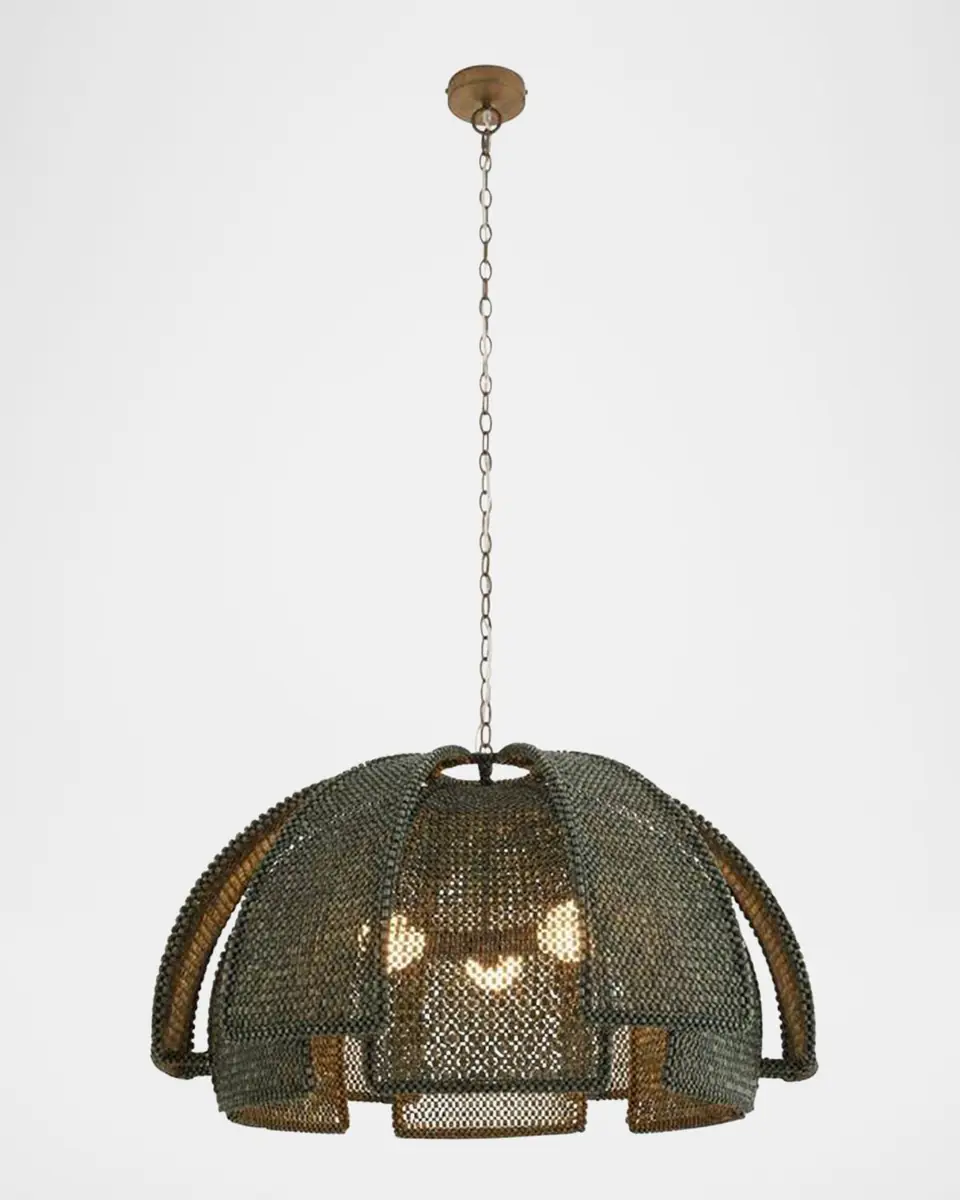 Arteriors Kamari 36" 3-Light Chandelier | Thumbnail 4