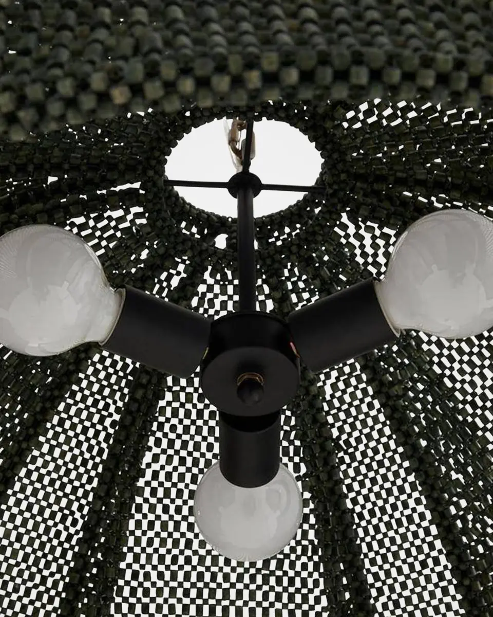 Arteriors Kamari 36" 3-Light Chandelier | Thumbnail 6