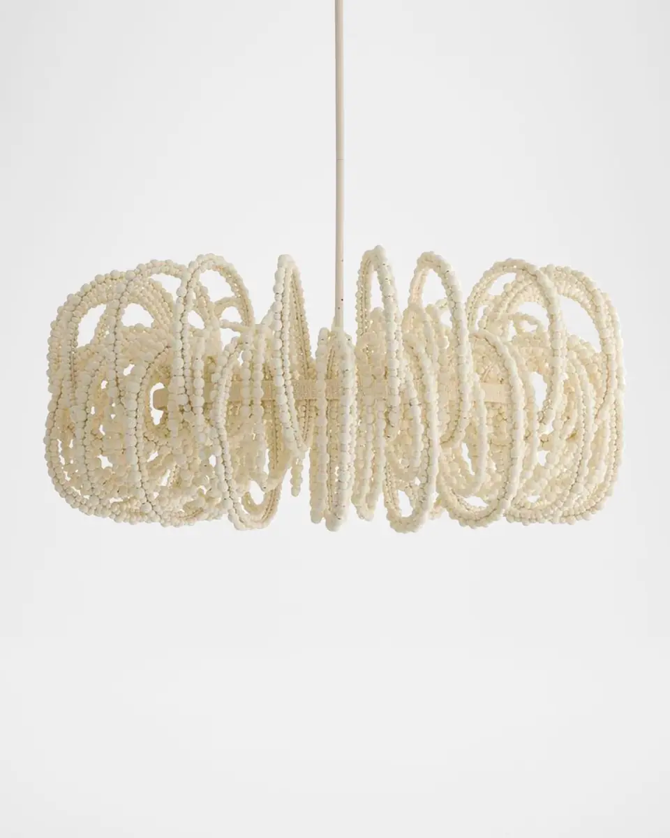Arteriors Keely 36" 6-Light Chandelier | Thumbnail 3