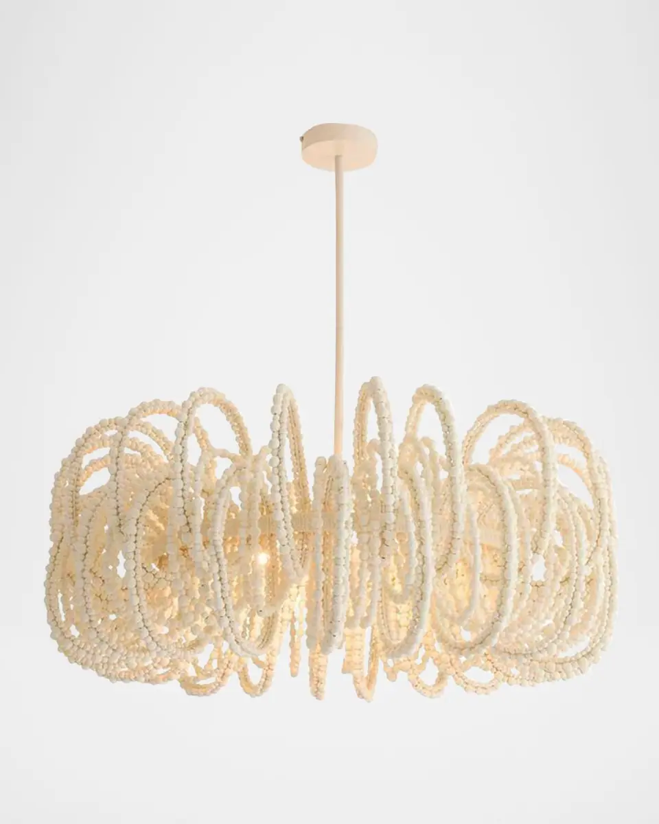 Arteriors Keely 36" 6-Light Chandelier | Thumbnail 4