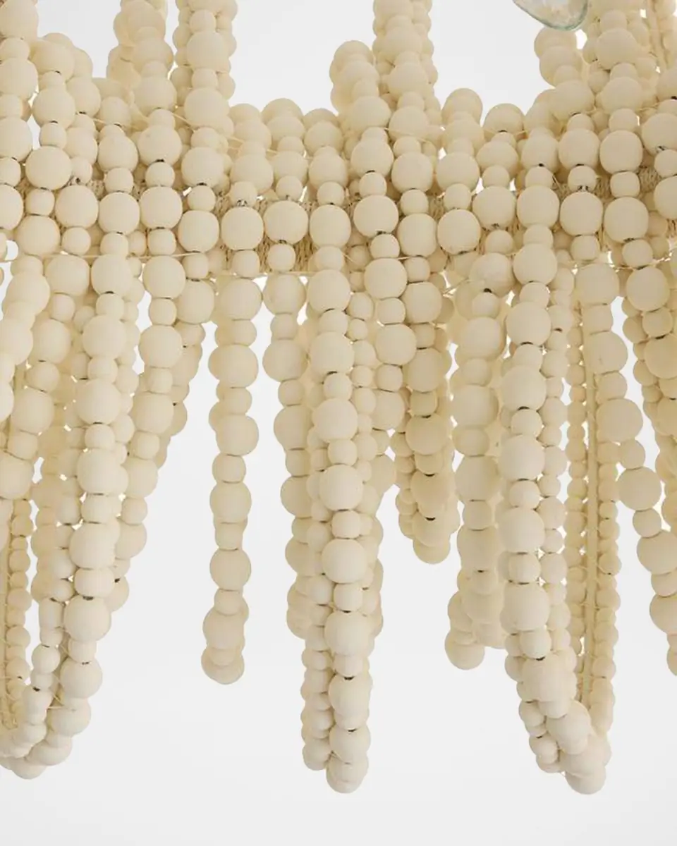 Arteriors Keely 36" 6-Light Chandelier | Thumbnail 5