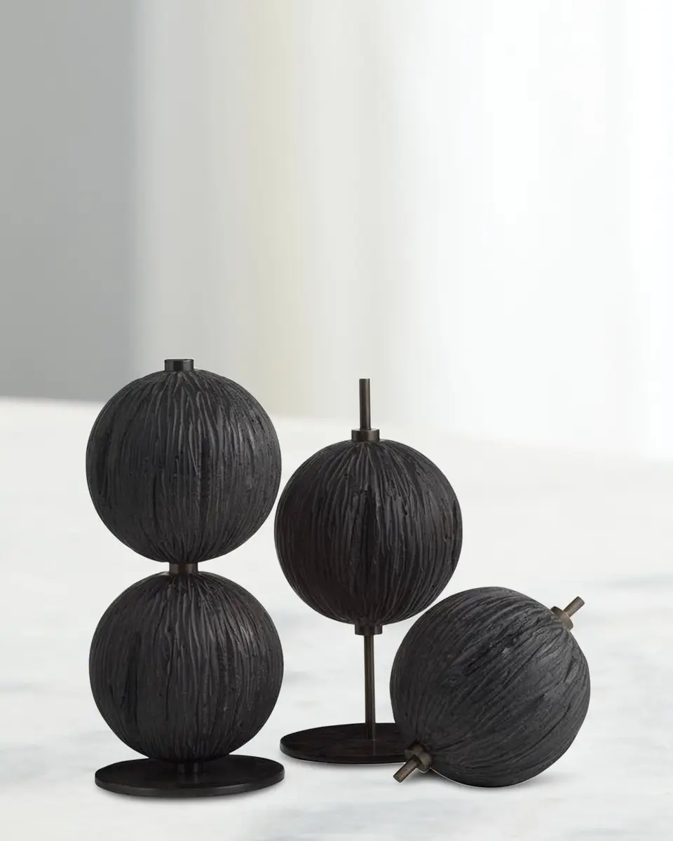 Arteriors Kyros Sculptures, Set of 3 | Thumbnail 3 Arteriors Kyros Sculptures, Set of 3 | Thumbnail 3