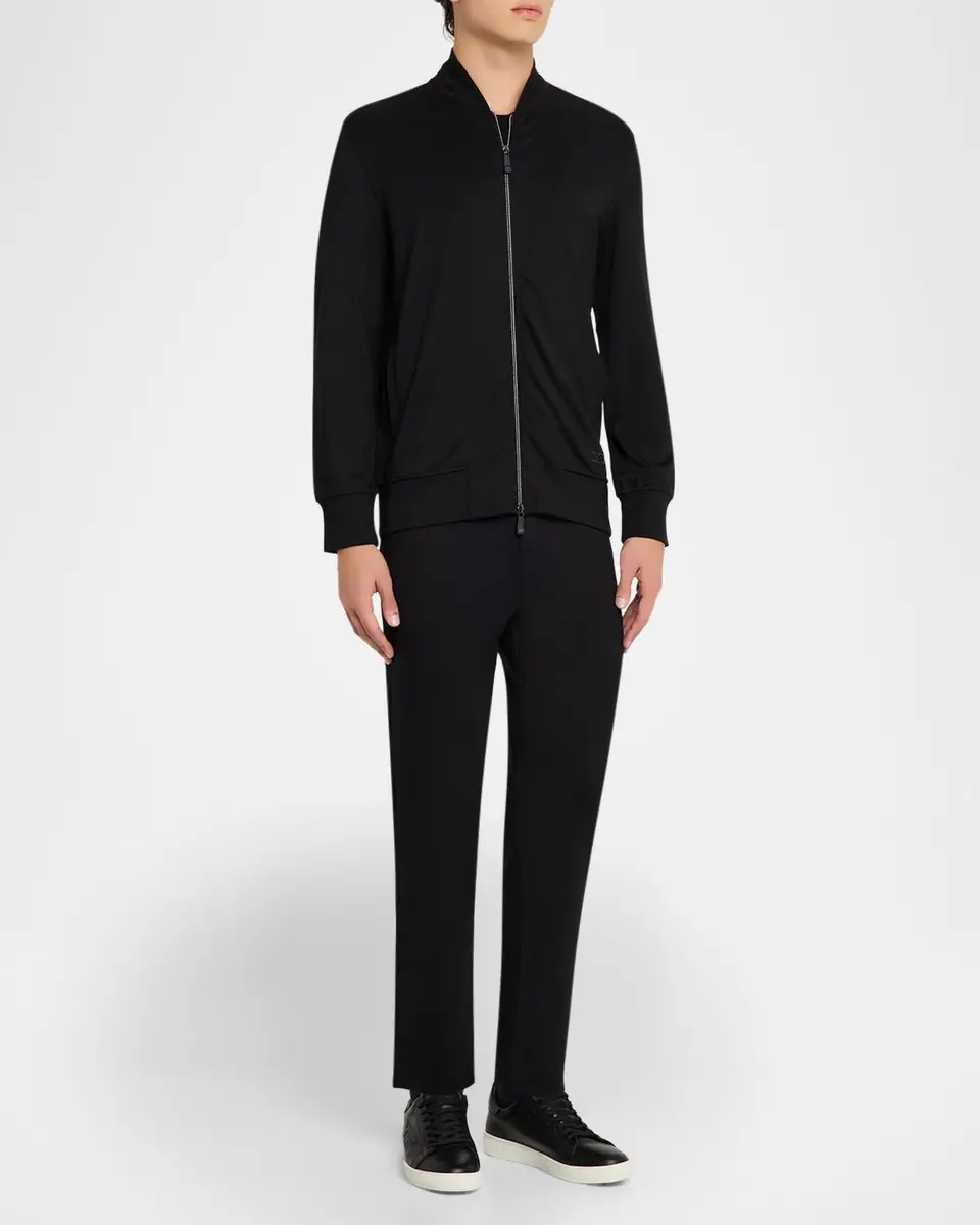 KNT Men's Black Sweatpants | Thumbnail 2 KNT Men's Black Sweatpants | Thumbnail 2