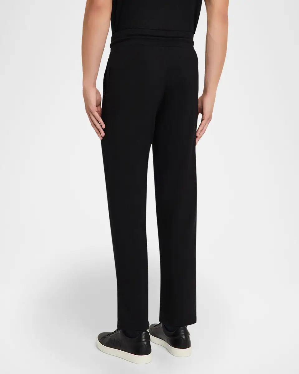 KNT Men's Black Sweatpants | Thumbnail 3 KNT Men's Black Sweatpants | Thumbnail 3
