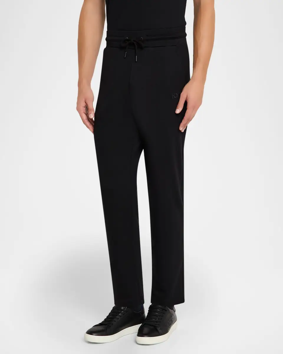 KNT Men's Black Sweatpants | Thumbnail 4 KNT Men's Black Sweatpants | Thumbnail 4