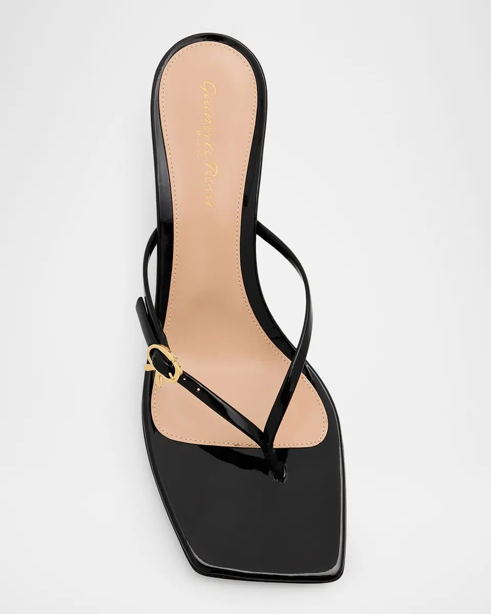 Gianvito Rossi 55mm Leather Thong Sandals | Thumbnail 5 Gianvito Rossi 55mm Leather Thong Sandals | Thumbnail 5