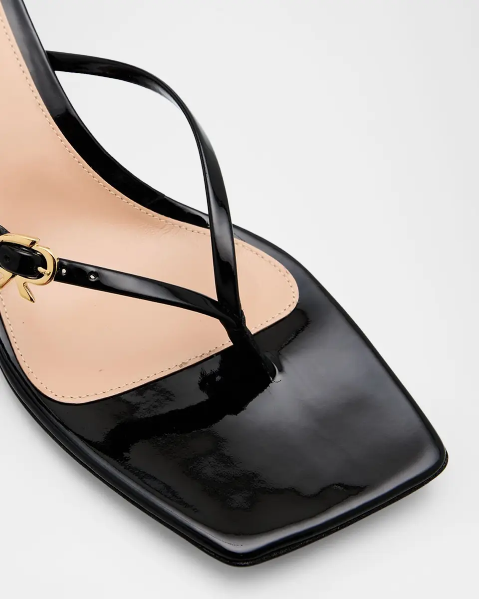 Gianvito Rossi 55mm Leather Thong Sandals | Thumbnail 6 Gianvito Rossi 55mm Leather Thong Sandals | Thumbnail 6