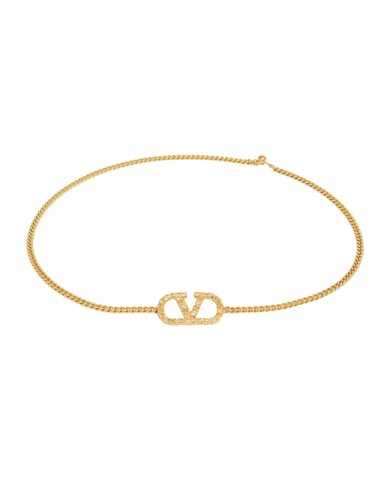 VLogo Signature Chain Belt