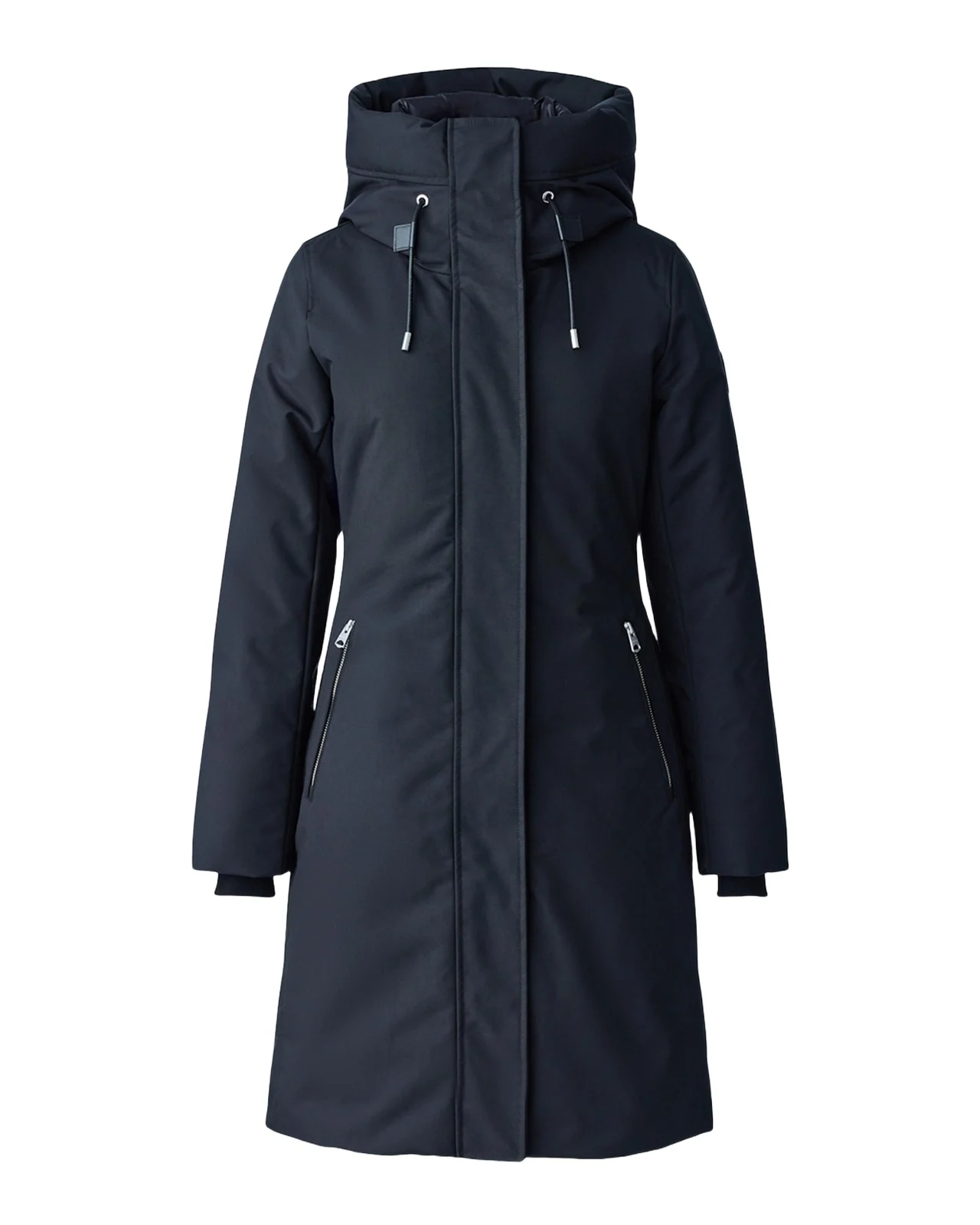 Shiloh Hooded Down Long Coat