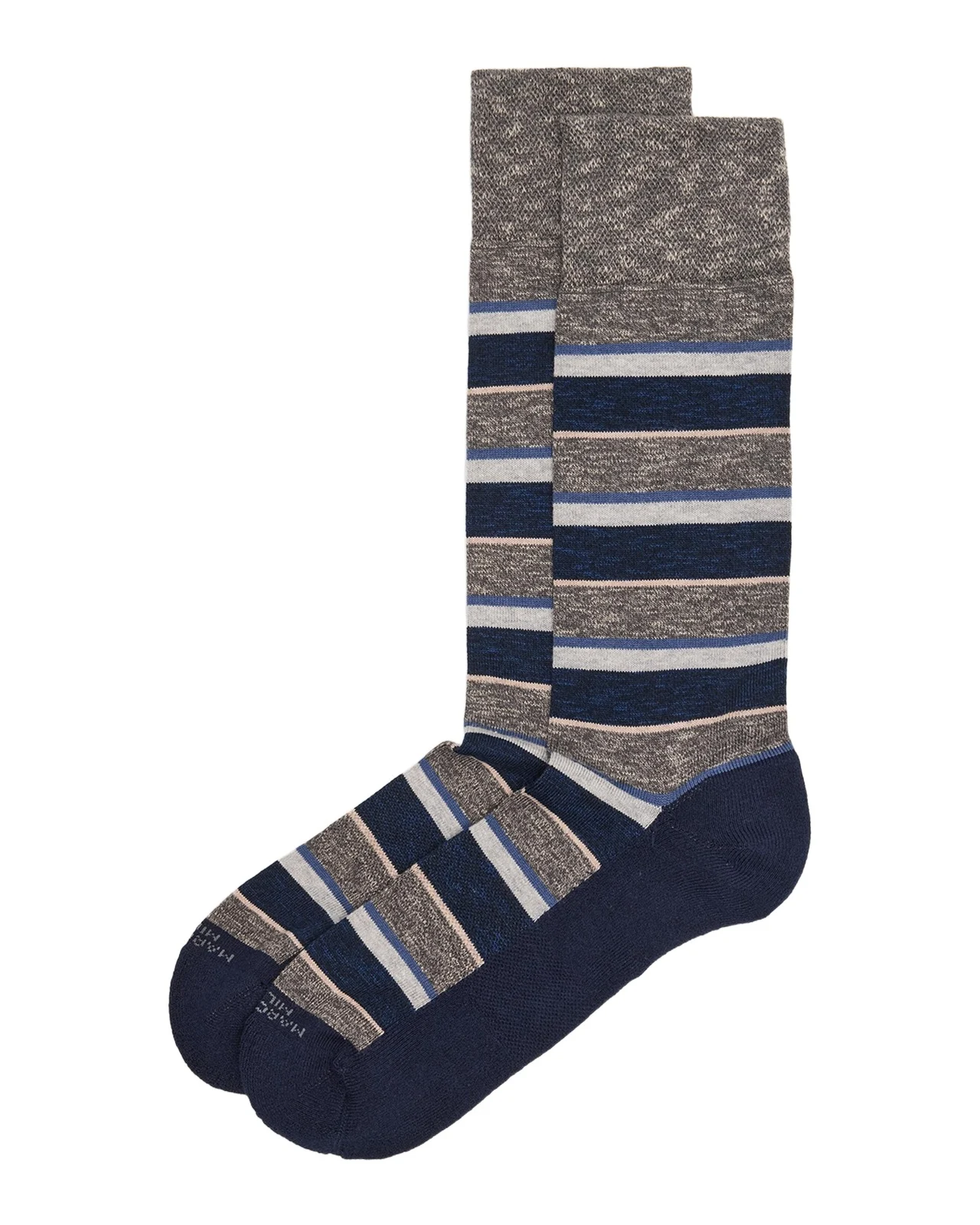 Men's Multi-Stripe Crew Socks