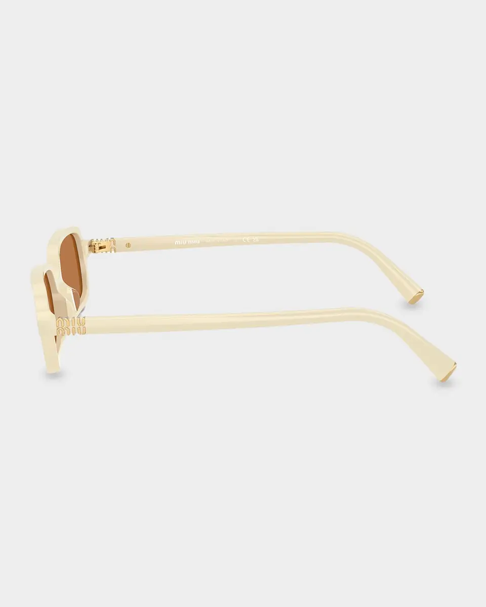 Miu Miu 11Zs Rectangular Sunglasses | Thumbnail 3 Miu Miu 11Zs Rectangular Sunglasses | Thumbnail 3