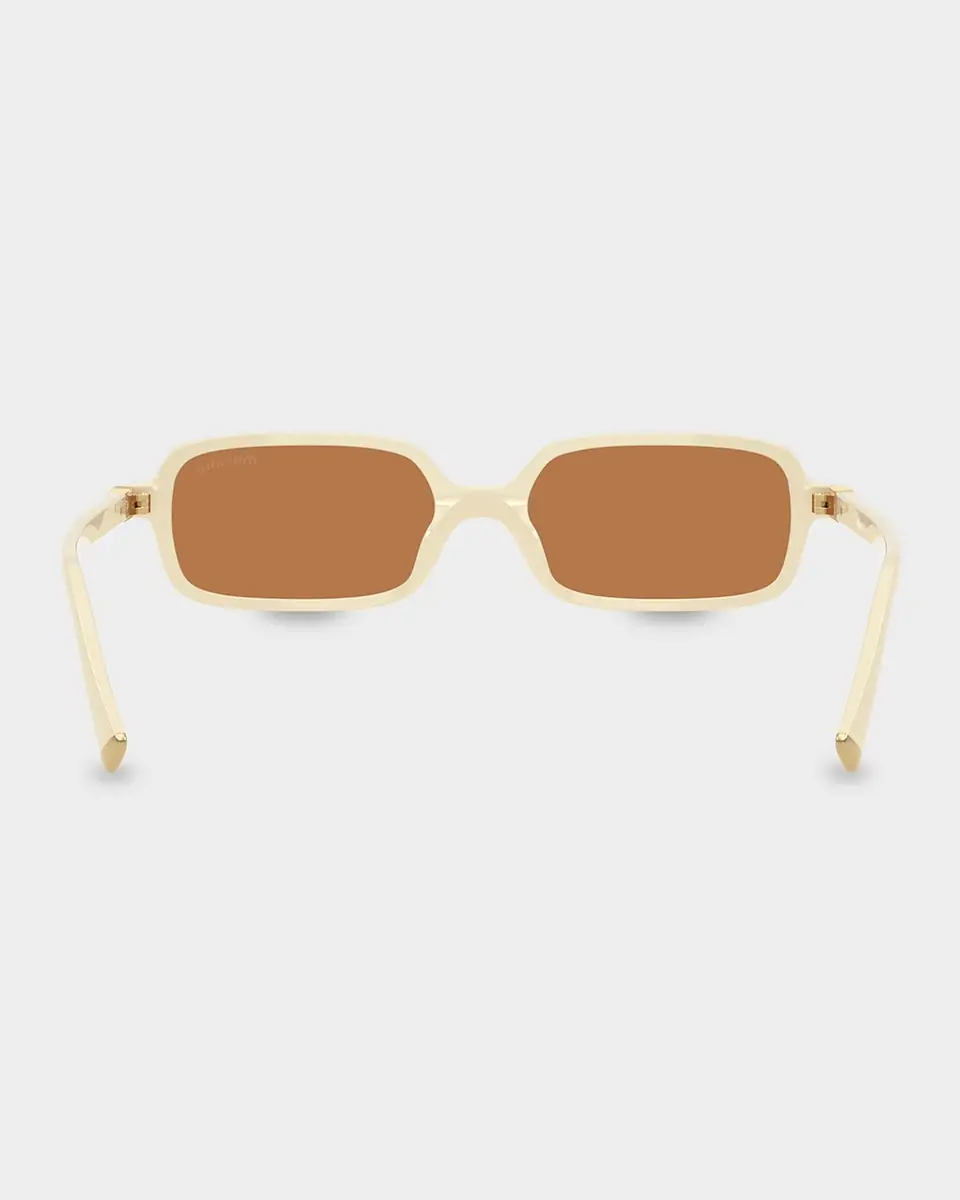 Miu Miu 11Zs Rectangular Sunglasses | Thumbnail 4 Miu Miu 11Zs Rectangular Sunglasses | Thumbnail 4