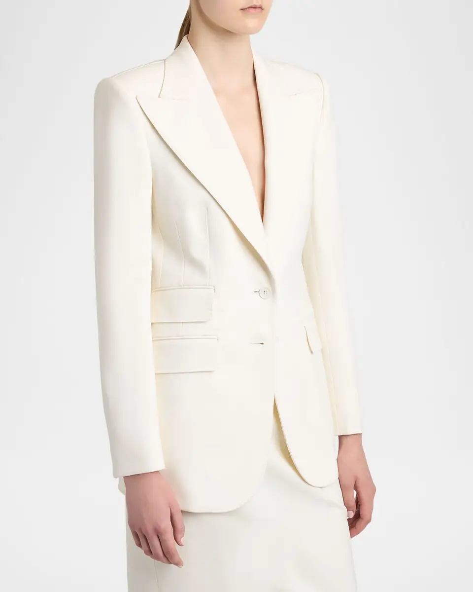 Dolce & Gabbana Single-Breasted Blazer Jacket | Thumbnail 4 Dolce & Gabbana Single-Breasted Blazer Jacket | Thumbnail 4