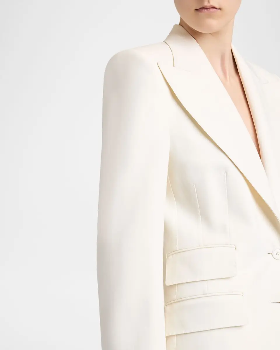 Dolce & Gabbana Single-Breasted Blazer Jacket | Thumbnail 5 Dolce & Gabbana Single-Breasted Blazer Jacket | Thumbnail 5