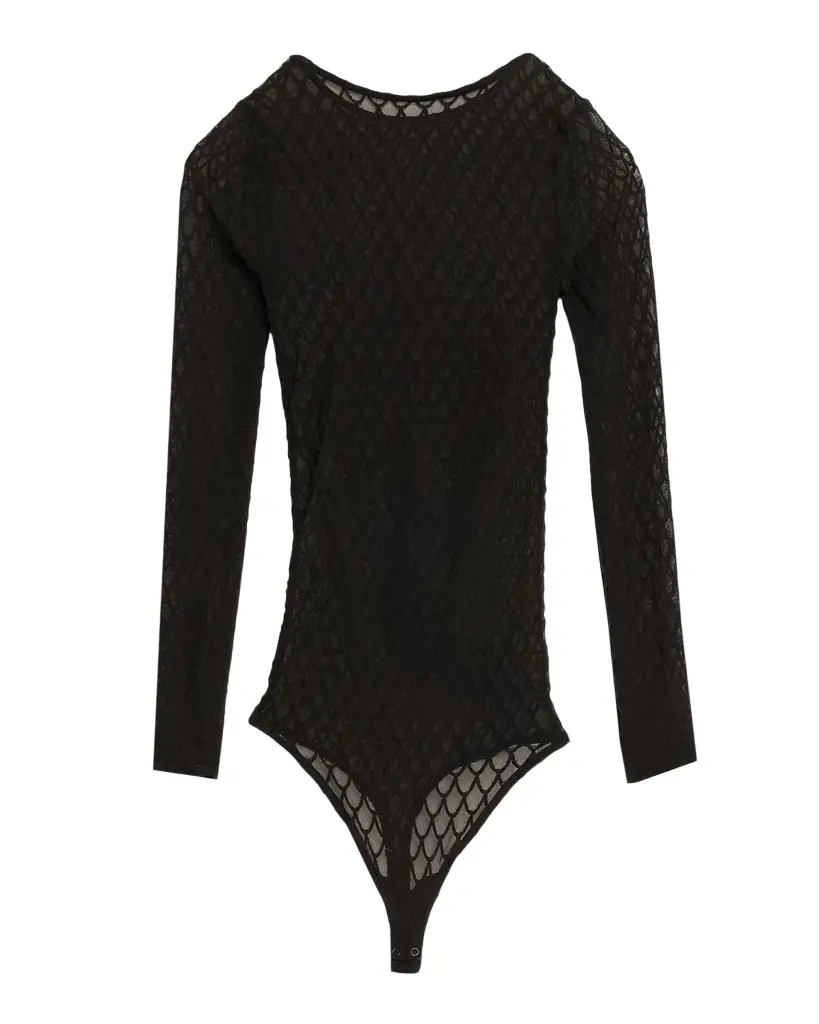 Velvet Net III Bodysuit