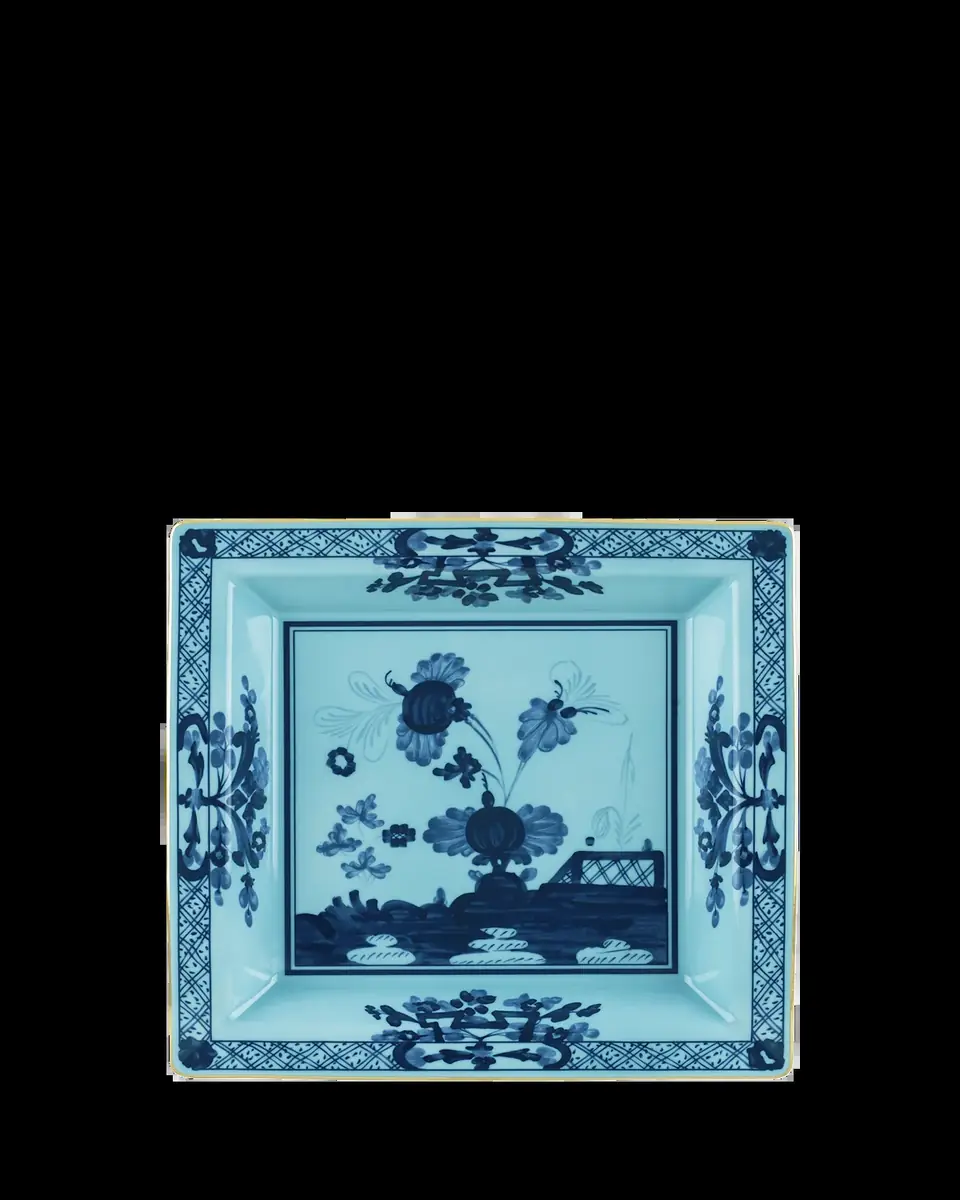 GINORI 1735 Iris Square Tray | Thumbnail 2