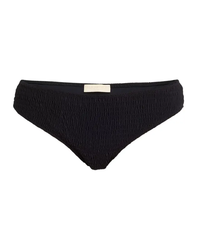 Ulla Johnson Marseille Smocked Bikini Bottoms | Image 1 Ulla Johnson Marseille Smocked Bikini Bottoms | Image 1