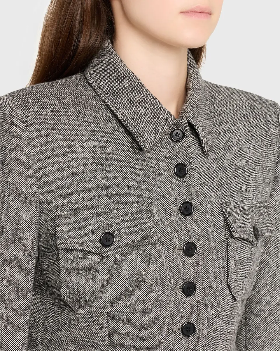 Nili Lotan Jamison Single-Breasted Utility Jacket | Thumbnail 9 Nili Lotan Jamison Single-Breasted Utility Jacket | Thumbnail 9