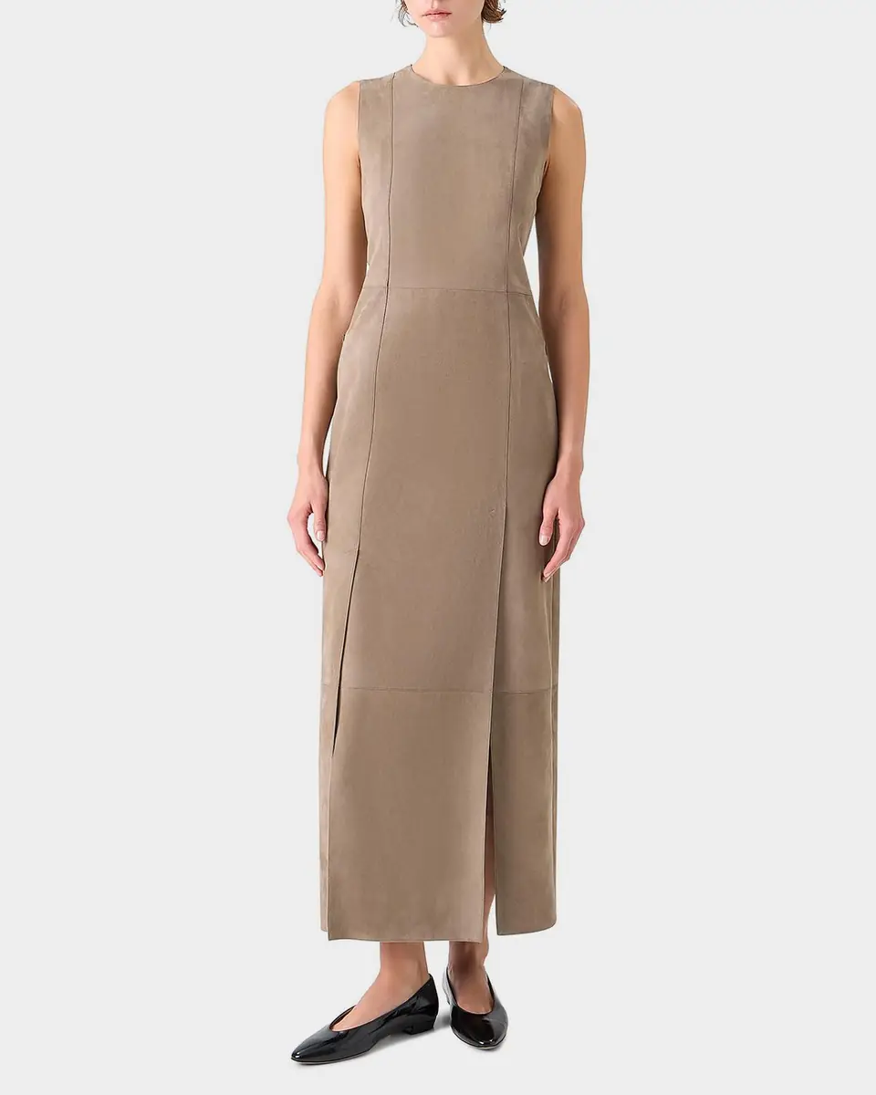 Akris Midi Dress Lamb | Thumbnail 2 Akris Midi Dress Lamb | Thumbnail 2