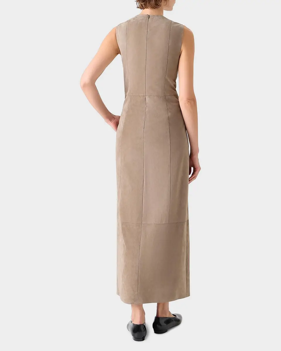 Akris Midi Dress Lamb | Thumbnail 3 Akris Midi Dress Lamb | Thumbnail 3