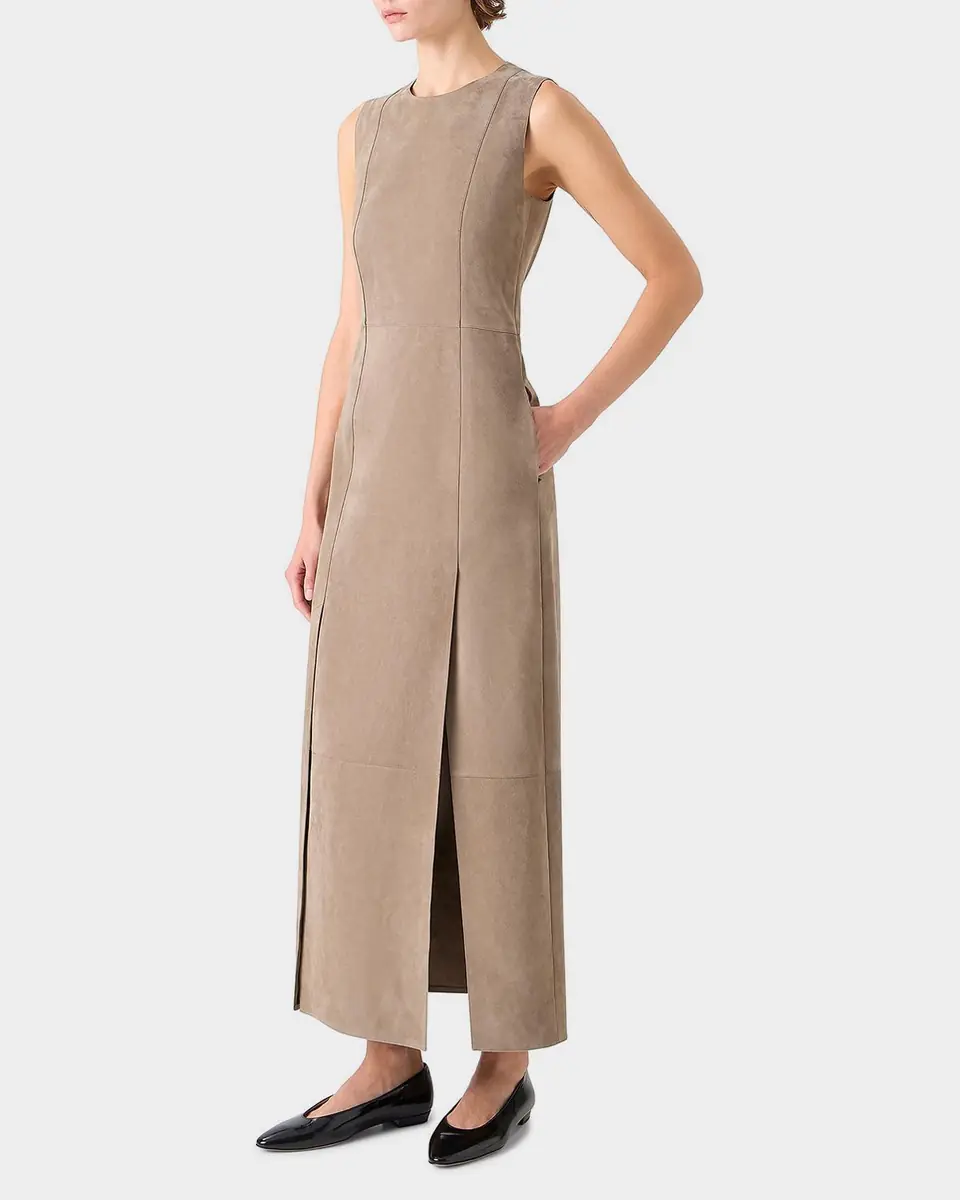 Akris Midi Dress Lamb | Thumbnail 4 Akris Midi Dress Lamb | Thumbnail 4