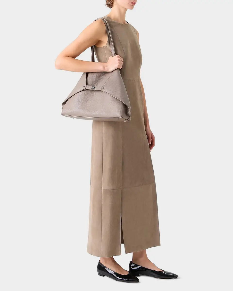 Akris Midi Dress Lamb | Thumbnail 5 Akris Midi Dress Lamb | Thumbnail 5