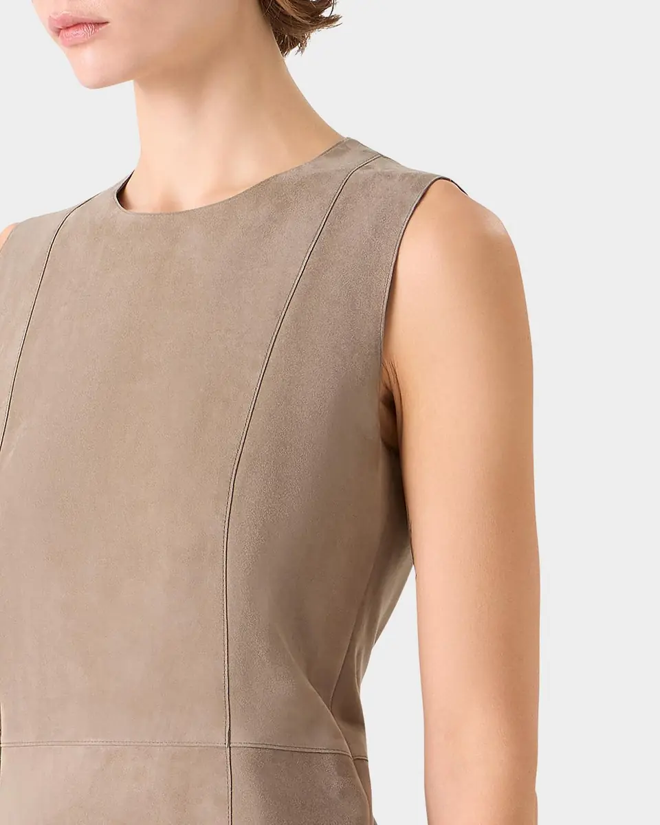 Akris Midi Dress Lamb | Thumbnail 6 Akris Midi Dress Lamb | Thumbnail 6